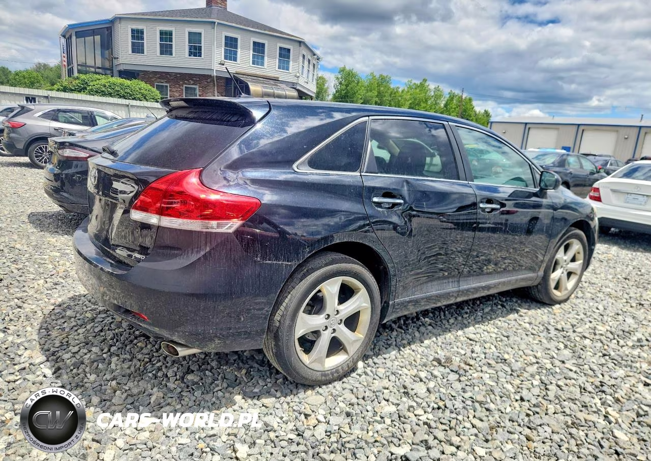 2009 Toyota Venza Awd V6 VIN:4T3BK11A39U001801 - 3