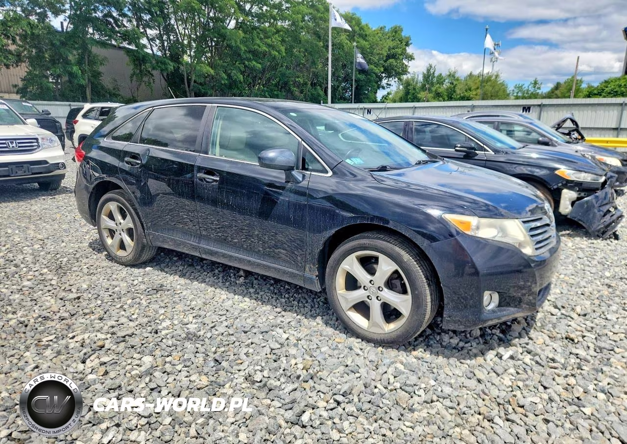 2009 Toyota Venza Awd V6 VIN:4T3BK11A39U001801 - 4