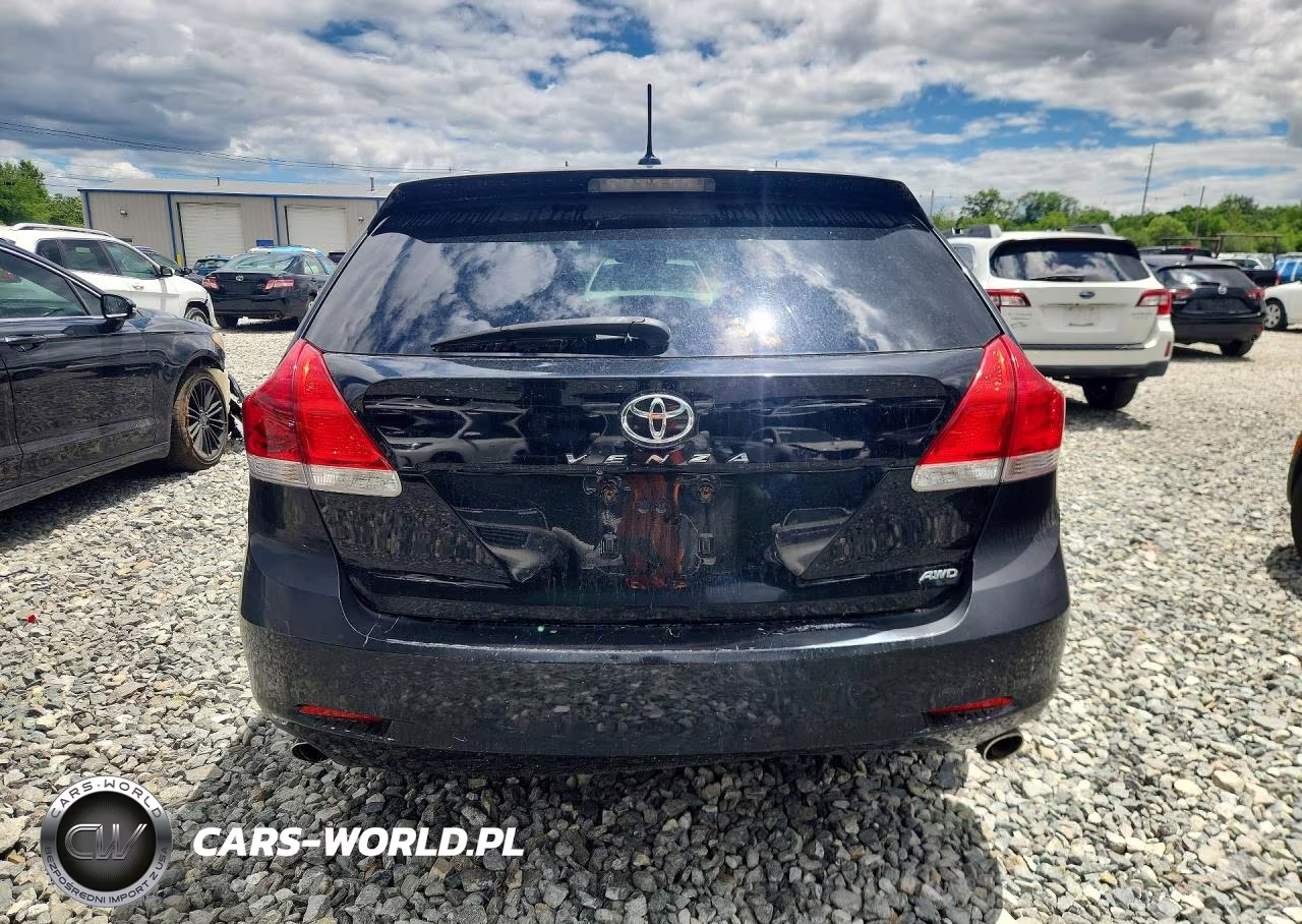 2009 Toyota Venza Awd V6 VIN:4T3BK11A39U001801 - 6
