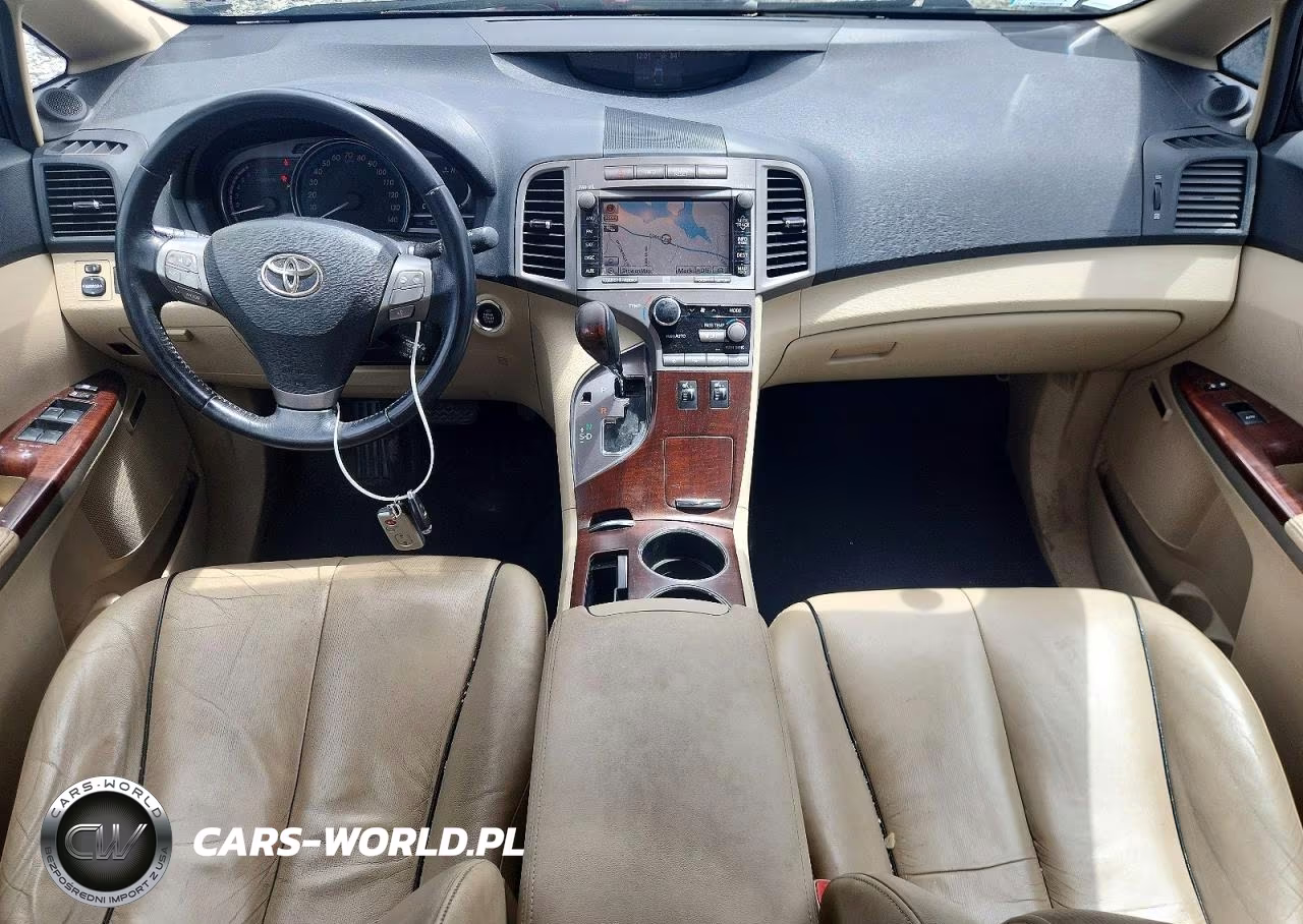 2009 Toyota Venza Awd V6 VIN:4T3BK11A39U001801 - 8
