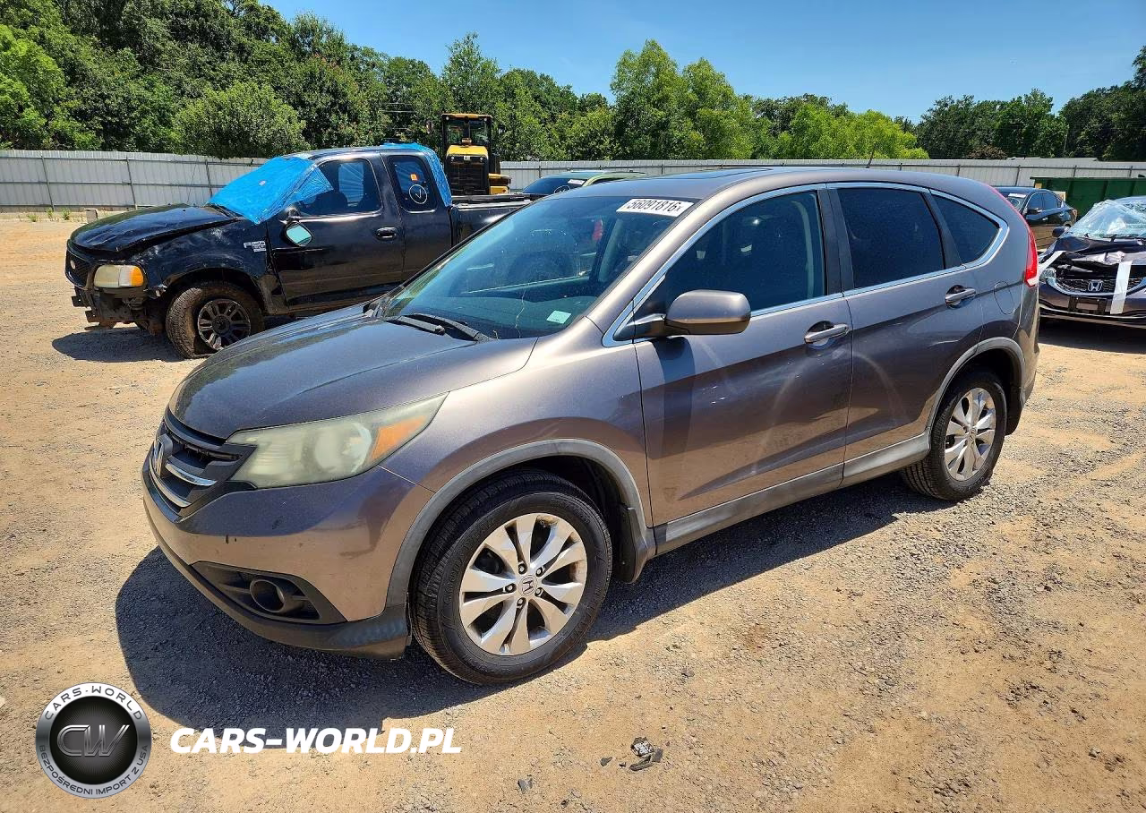 2013 Honda Cr-V Ex