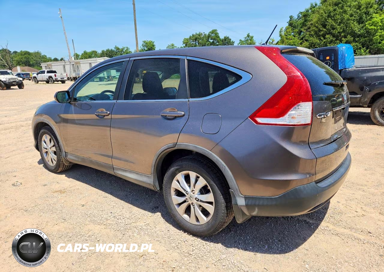 2013 Honda Cr-V Ex VIN:3CZRM3H59DG703606 - 2