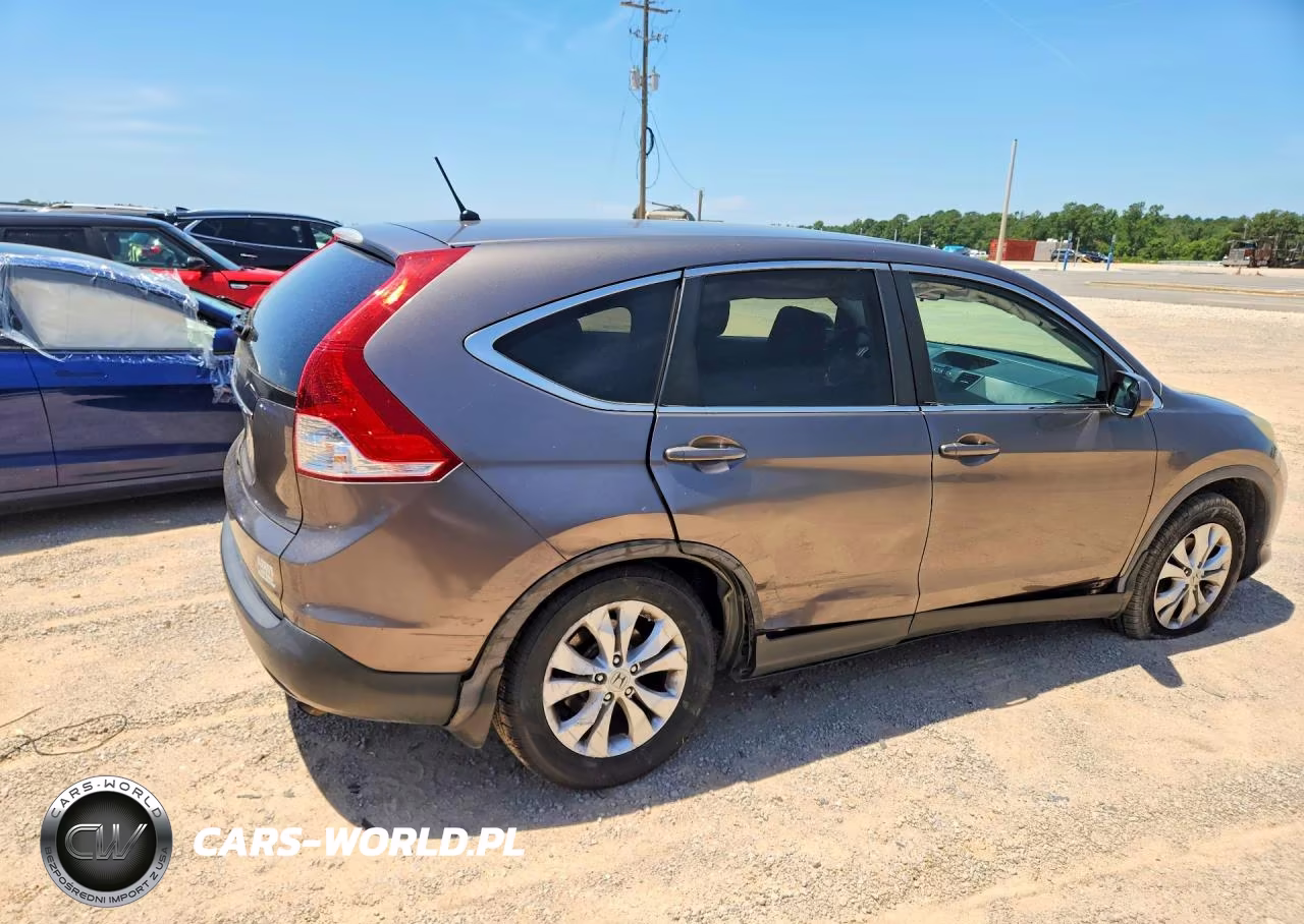 2013 Honda Cr-V Ex VIN:3CZRM3H59DG703606 - 3