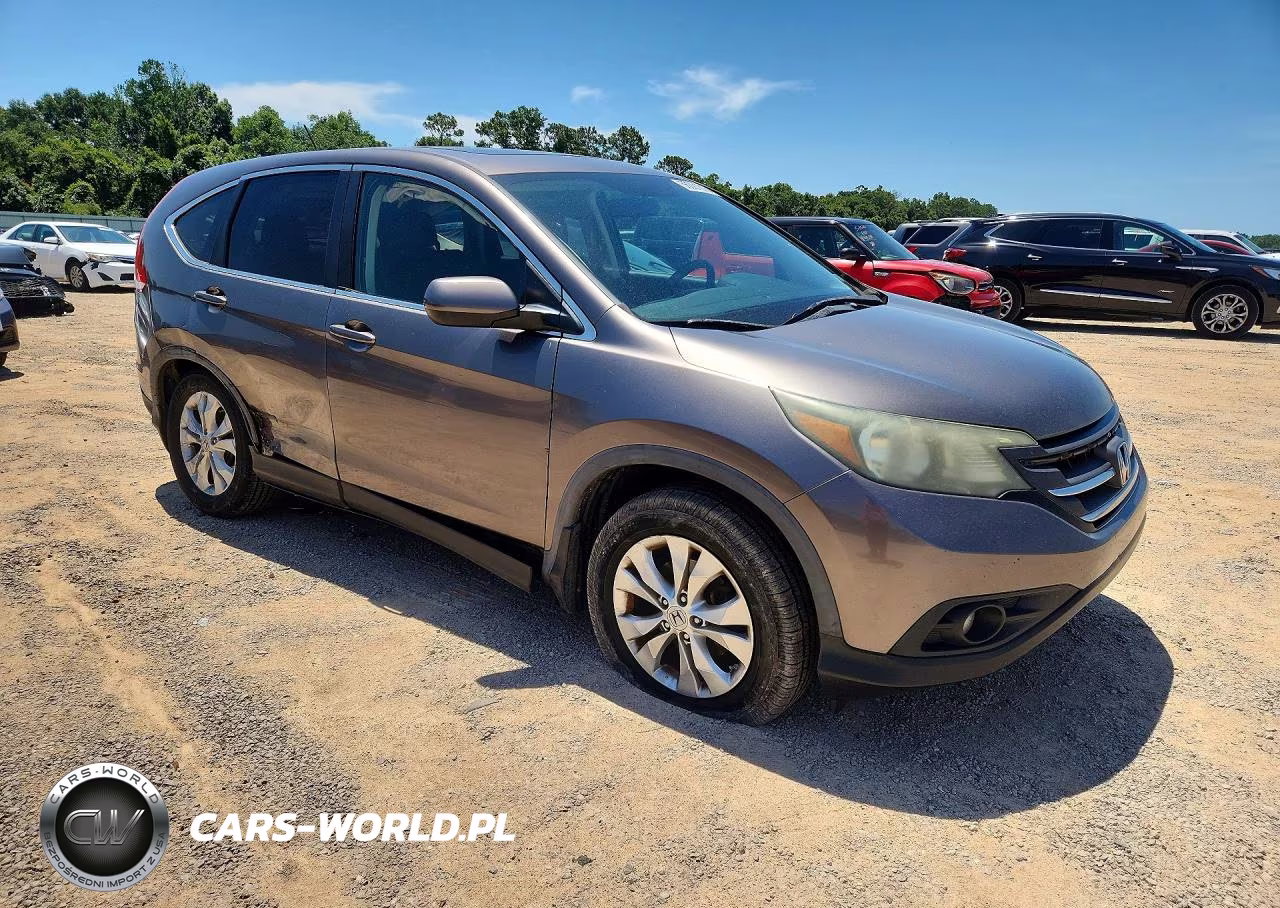 2013 Honda Cr-V Ex VIN:3CZRM3H59DG703606 - 4