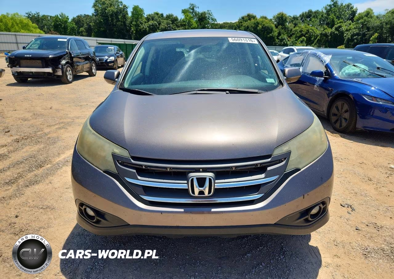 2013 Honda Cr-V Ex VIN:3CZRM3H59DG703606 - 5