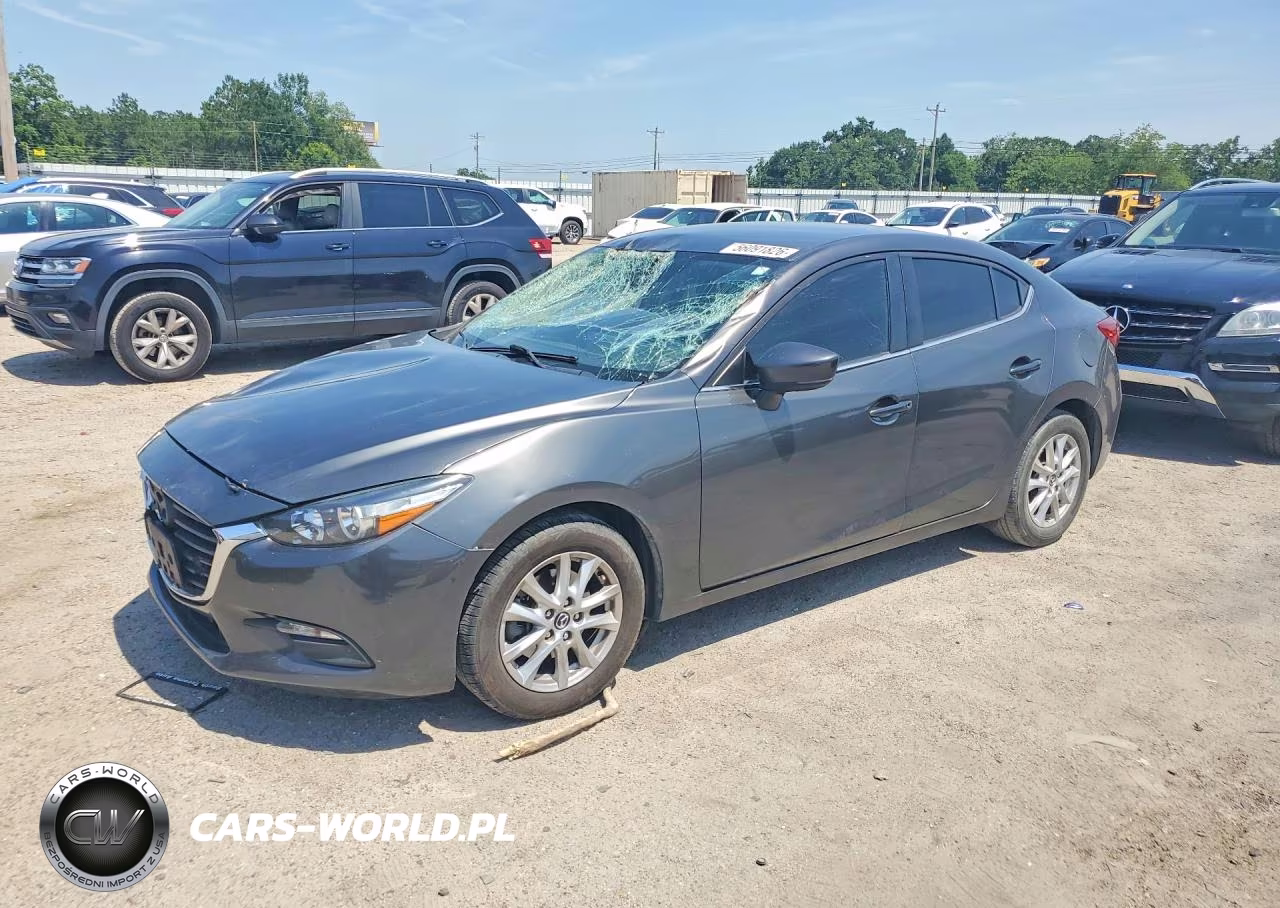 2017 Mazda 3 Sport