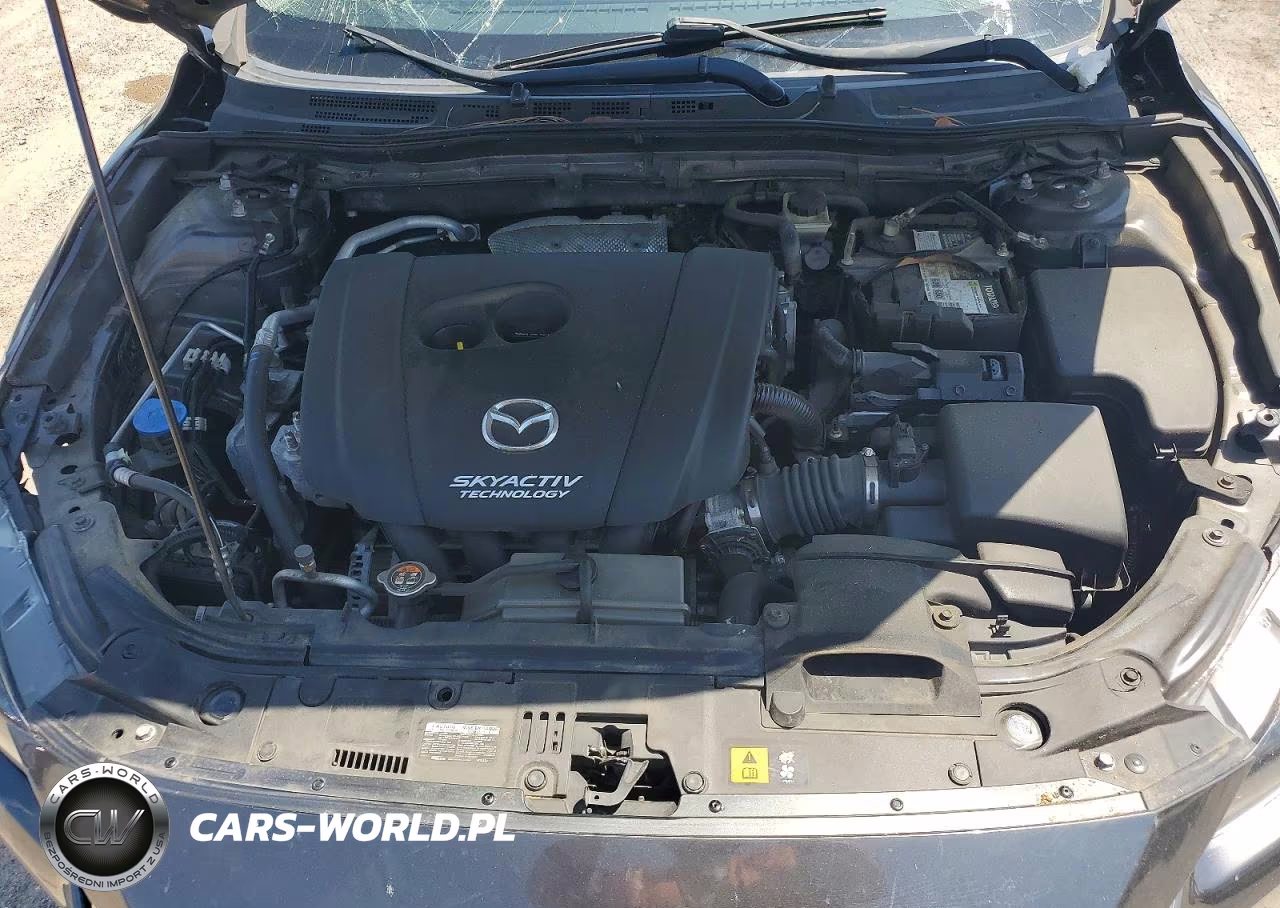 2017 Mazda 3 Sport VIN:3MZBN1U70HM120460 - 11