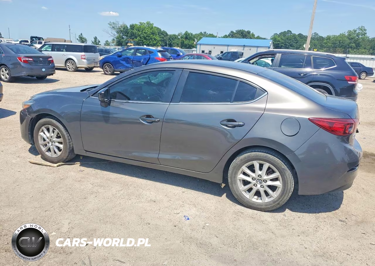2017 Mazda 3 Sport VIN:3MZBN1U70HM120460 - 2