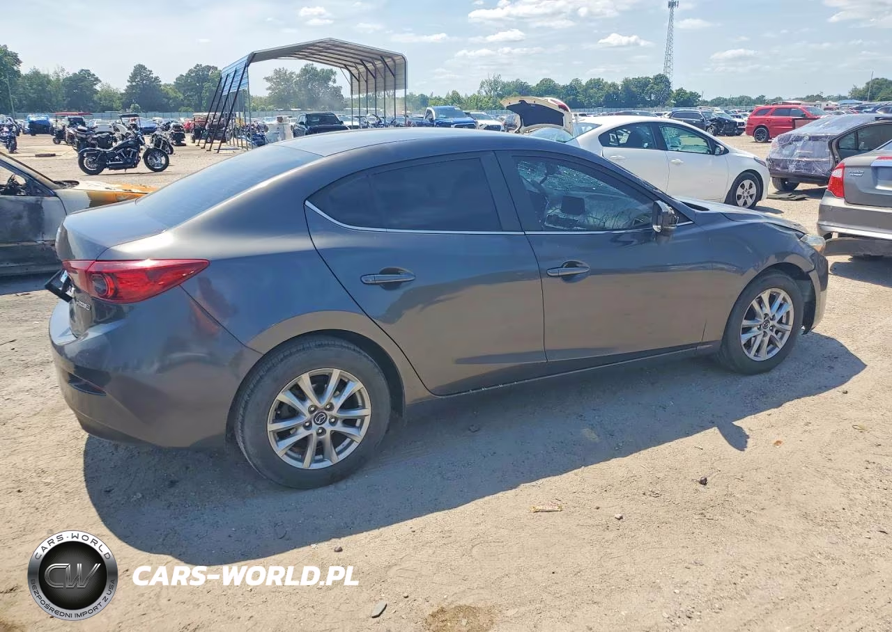 2017 Mazda 3 Sport VIN:3MZBN1U70HM120460 - 3