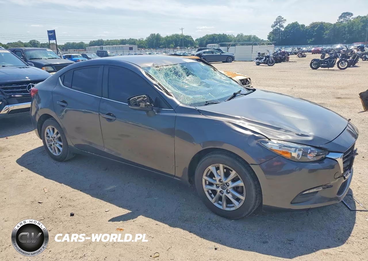 2017 Mazda 3 Sport VIN:3MZBN1U70HM120460 - 4