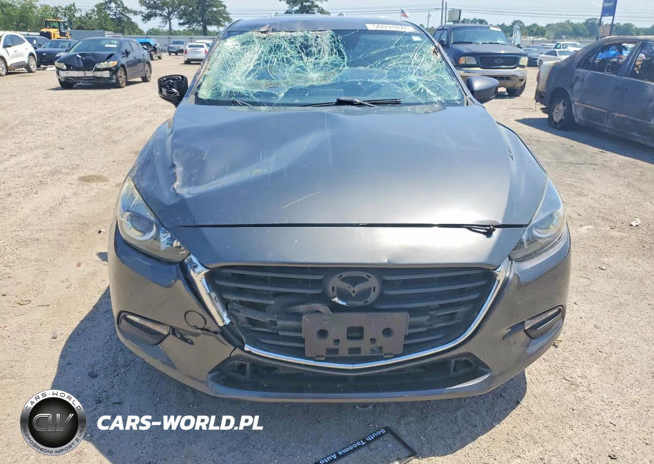 2017 Mazda 3 Sport VIN:3MZBN1U70HM120460 - 5