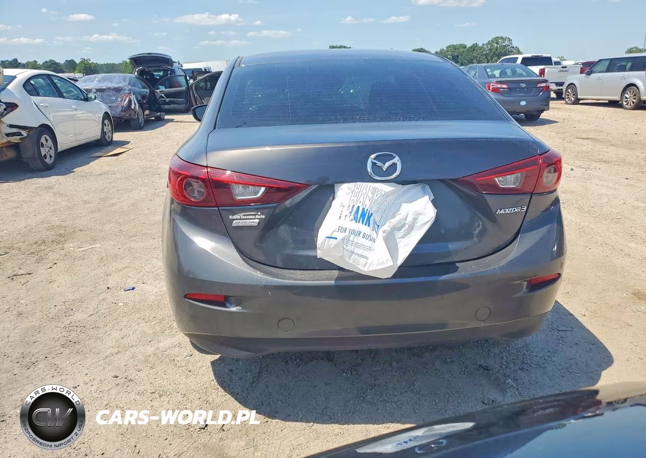 2017 Mazda 3 Sport VIN:3MZBN1U70HM120460 - 6