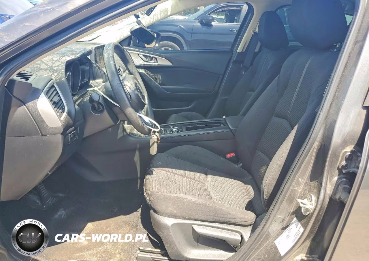 2017 Mazda 3 Sport VIN:3MZBN1U70HM120460 - 7