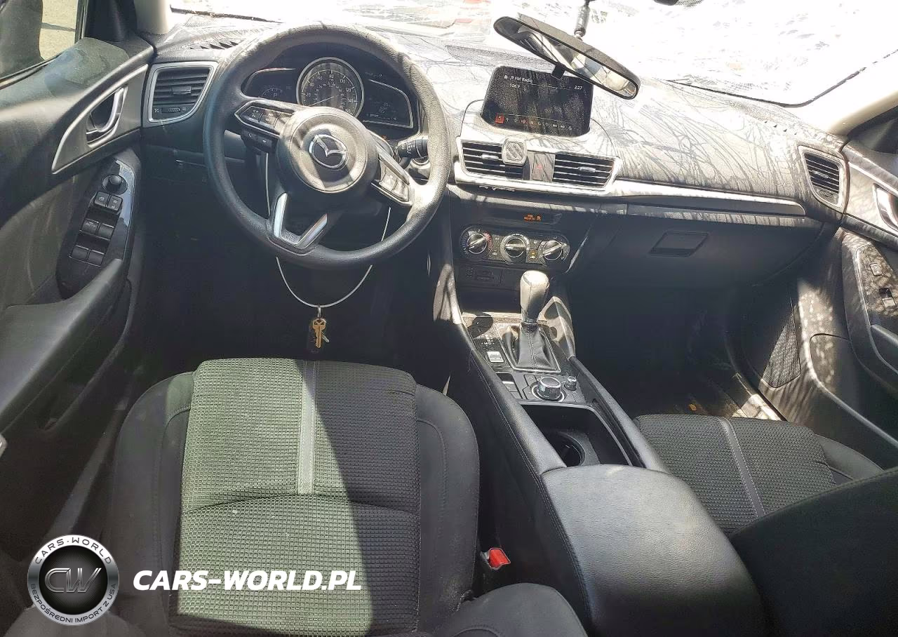 2017 Mazda 3 Sport VIN:3MZBN1U70HM120460 - 8