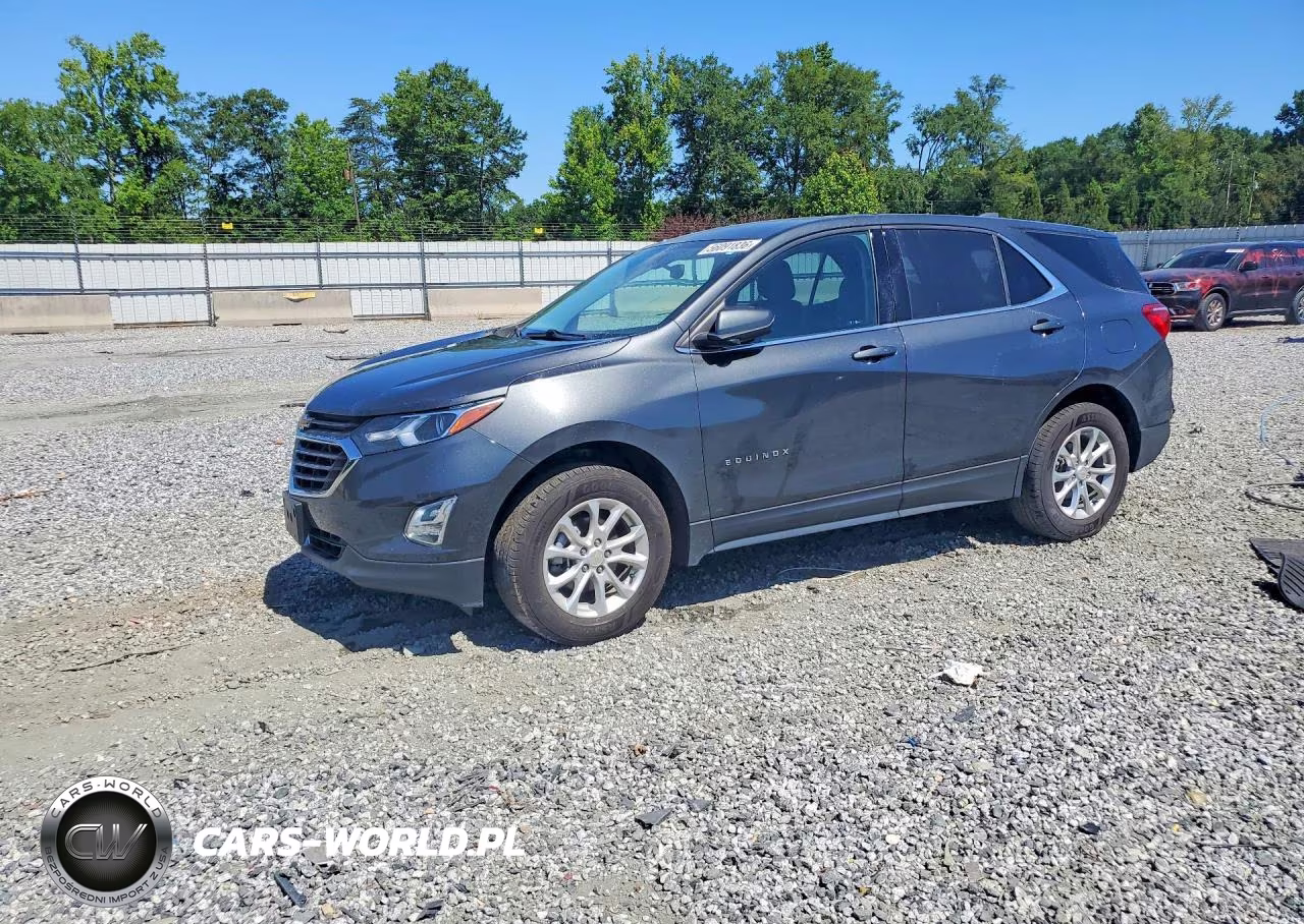 2018 Chevrolet Equinox Lt – zdjęcie 1 z 12