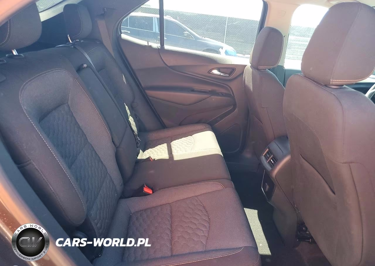 2018 Chevrolet Equinox Lt VIN:2GNAXSEV3J6215274 - 10