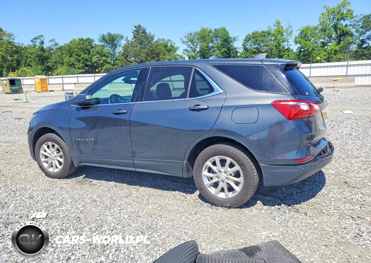 2018 Chevrolet Equinox Lt VIN:2GNAXSEV3J6215274 - 2