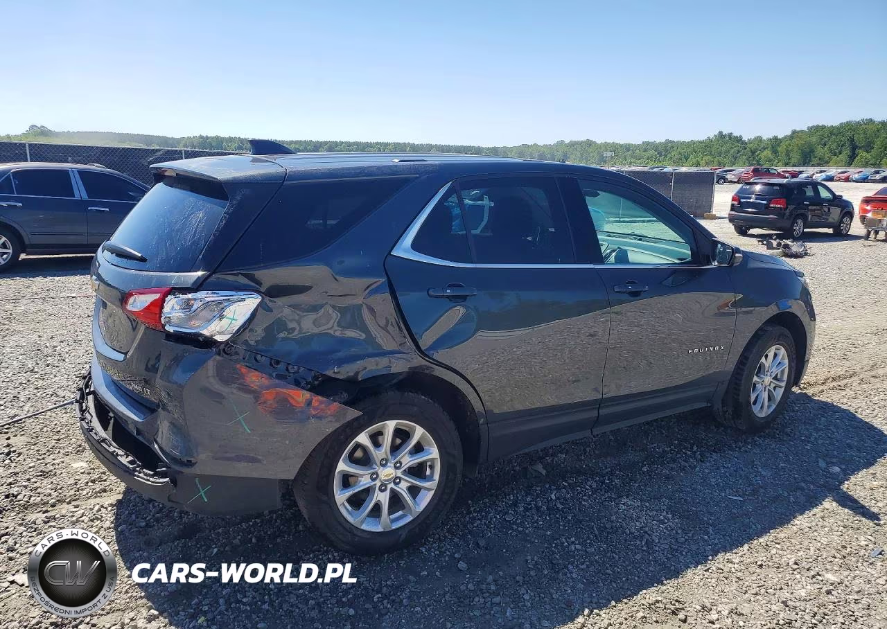 2018 Chevrolet Equinox Lt VIN:2GNAXSEV3J6215274 - 3