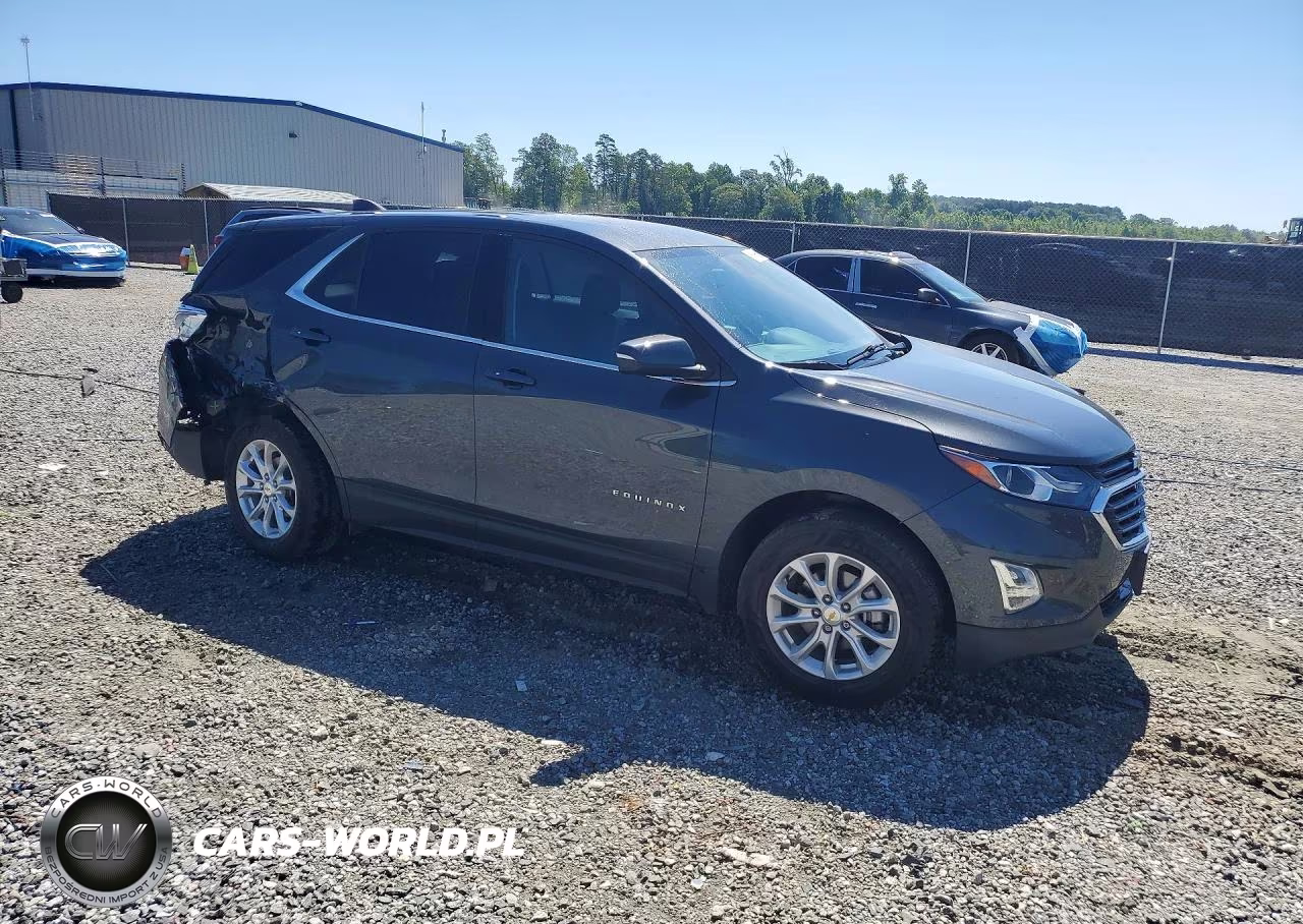 2018 Chevrolet Equinox Lt VIN:2GNAXSEV3J6215274 - 4