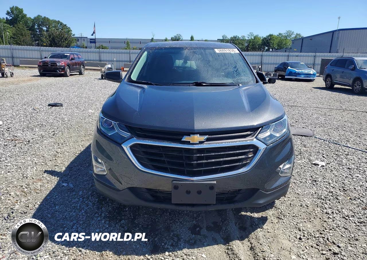 2018 Chevrolet Equinox Lt VIN:2GNAXSEV3J6215274 - 5