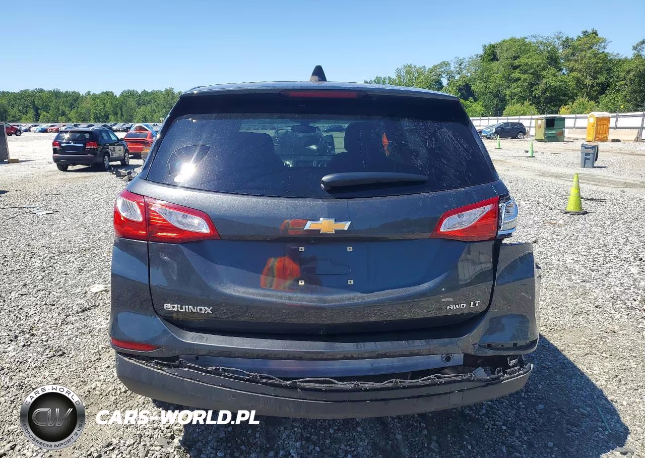2018 Chevrolet Equinox Lt VIN:2GNAXSEV3J6215274 - 6