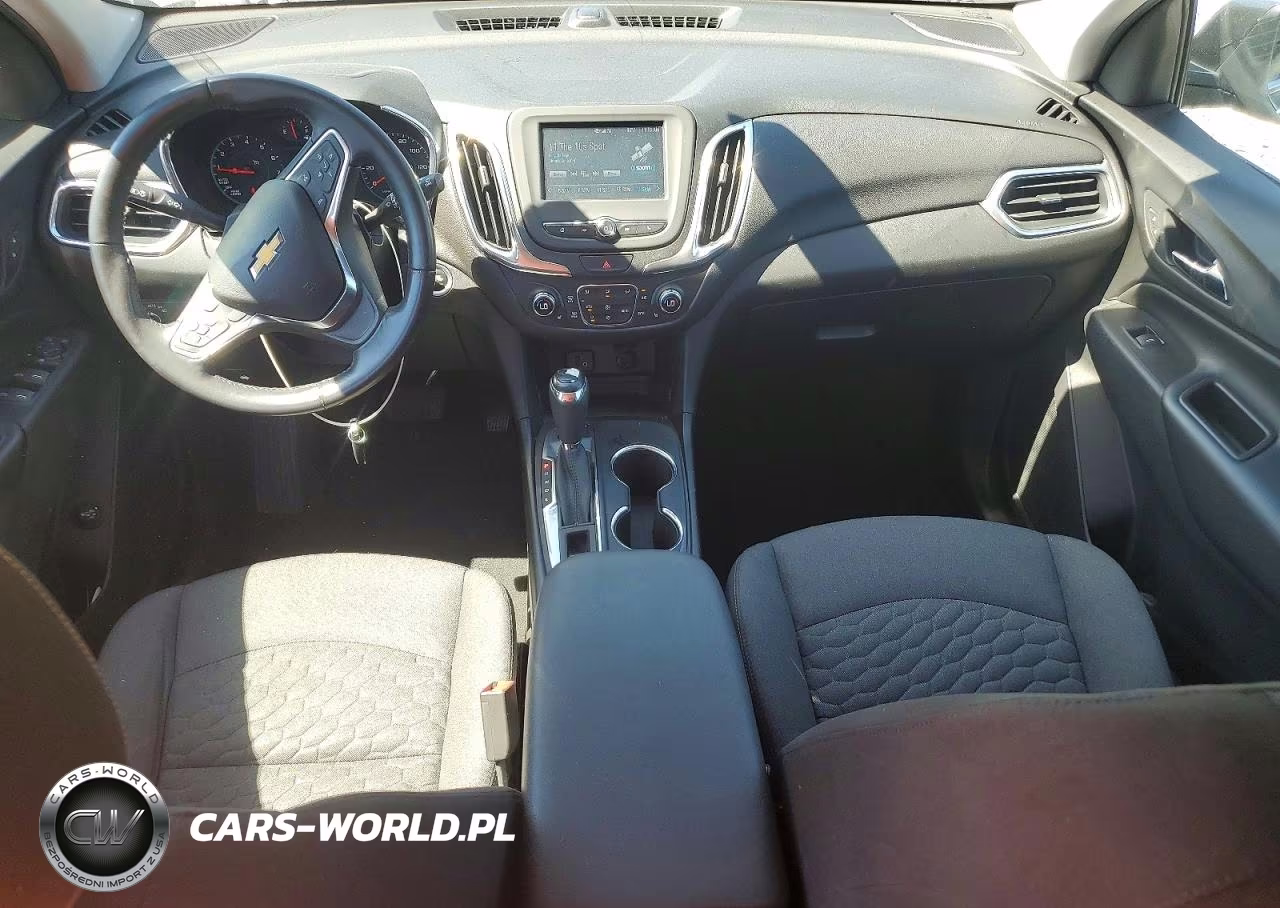 2018 Chevrolet Equinox Lt VIN:2GNAXSEV3J6215274 - 8