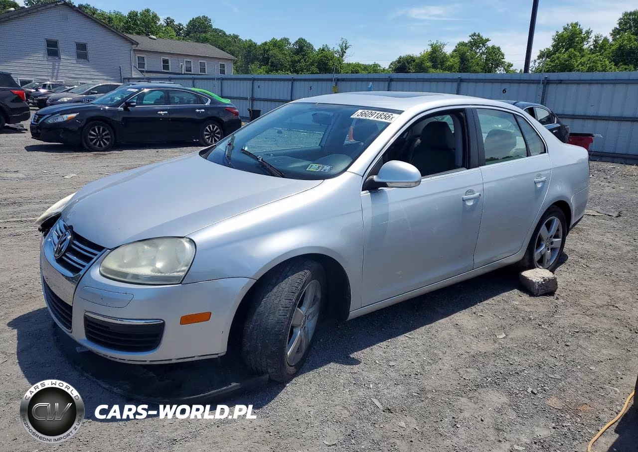 2009 Volkswagen Jetta Se – zdjęcie 1 z 12
