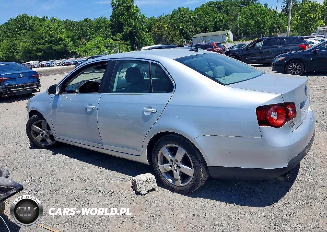 2009 Volkswagen Jetta Se VIN:3VWRZ71KX9M170640 - 2