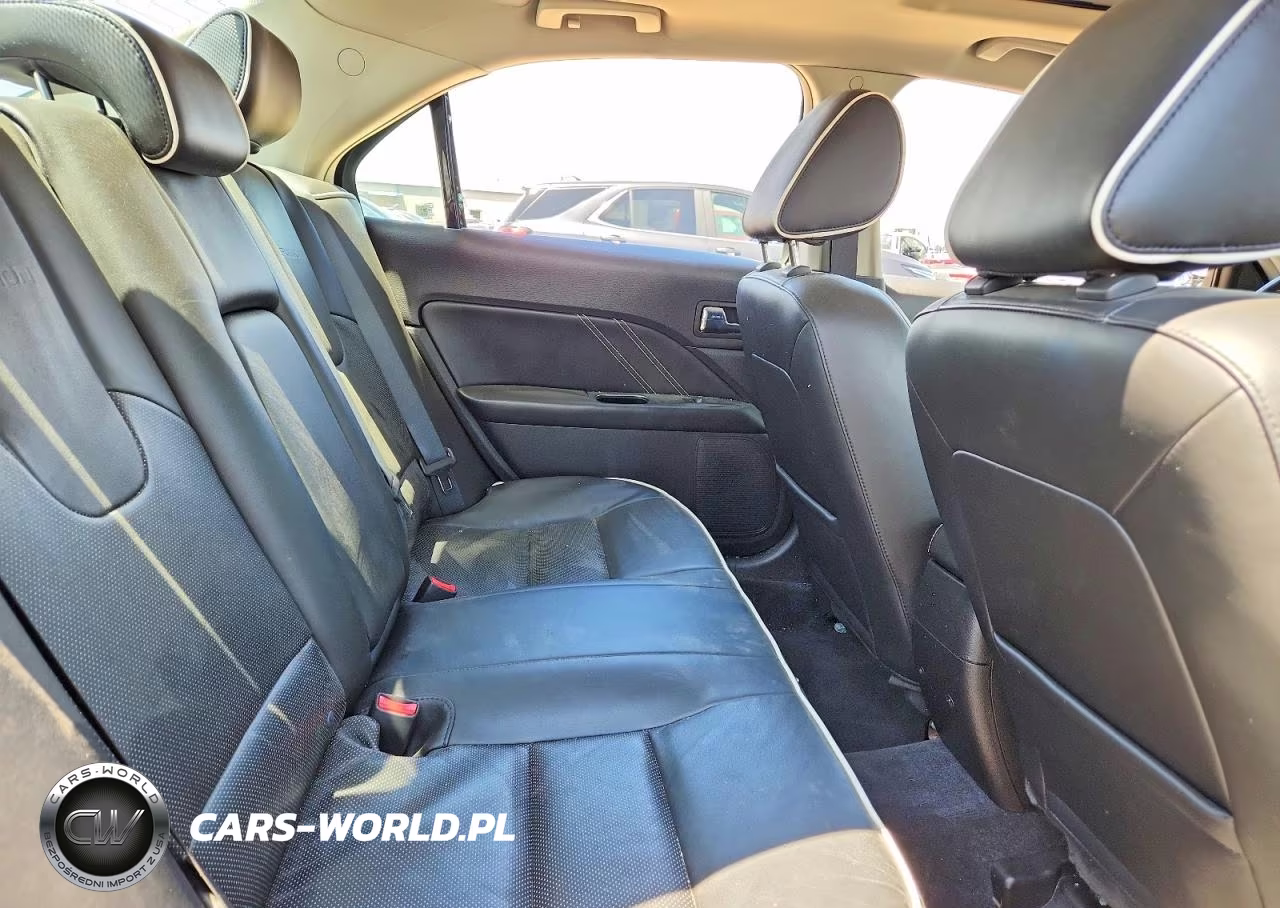 2011 Ford Fusion Sel VIN:3FAHP0JGXBR120746 - 10