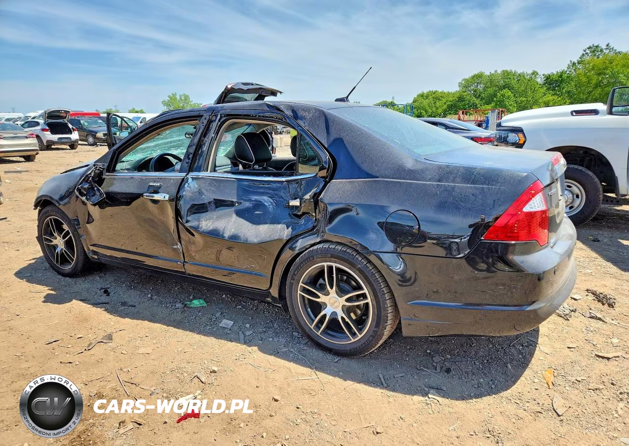 2011 Ford Fusion Sel VIN:3FAHP0JGXBR120746 - 2