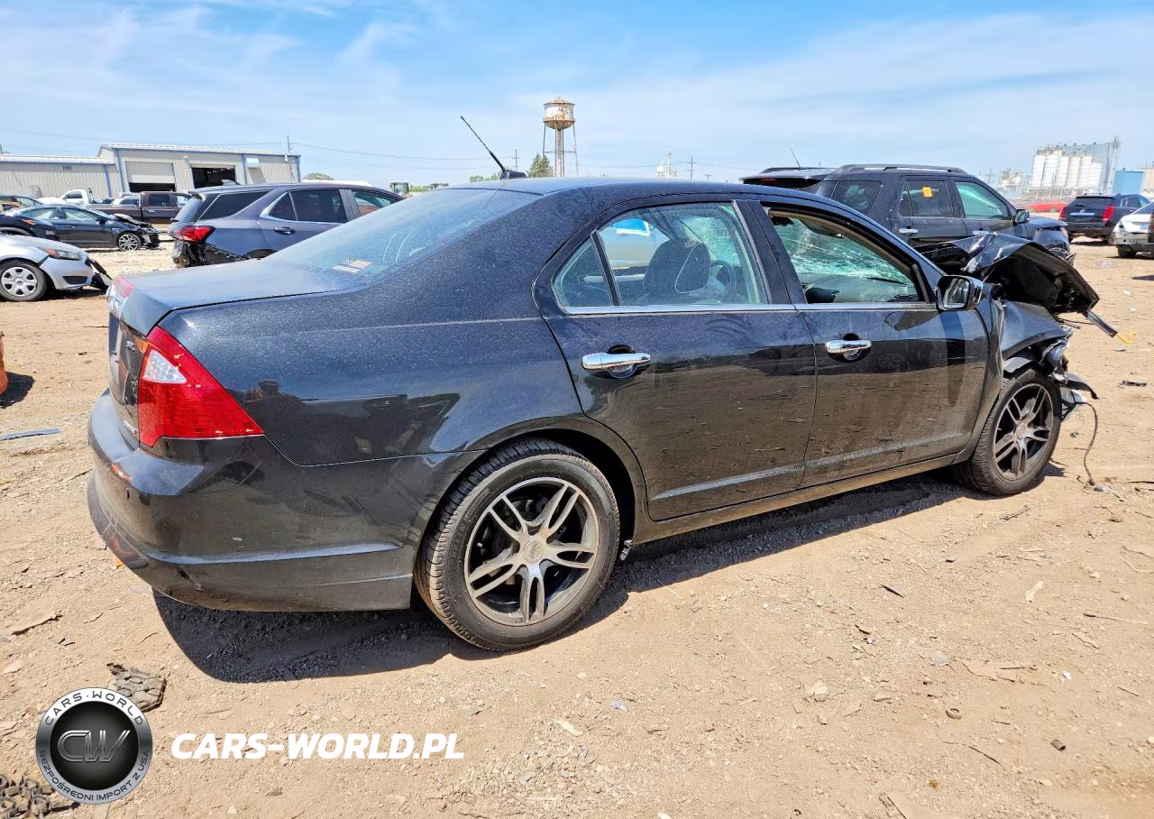 2011 Ford Fusion Sel VIN:3FAHP0JGXBR120746 - 3