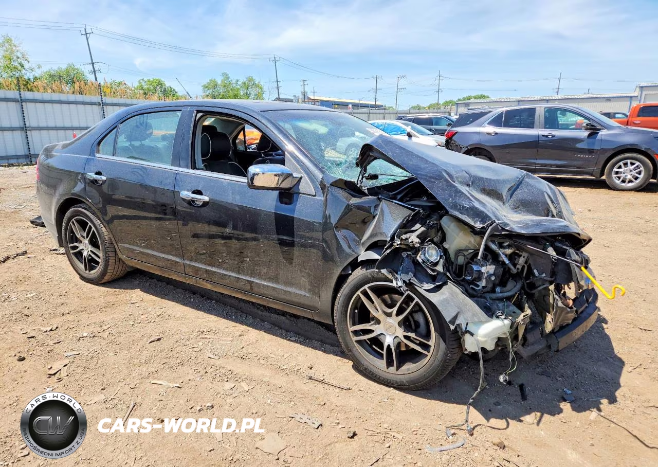 2011 Ford Fusion Sel VIN:3FAHP0JGXBR120746 - 4