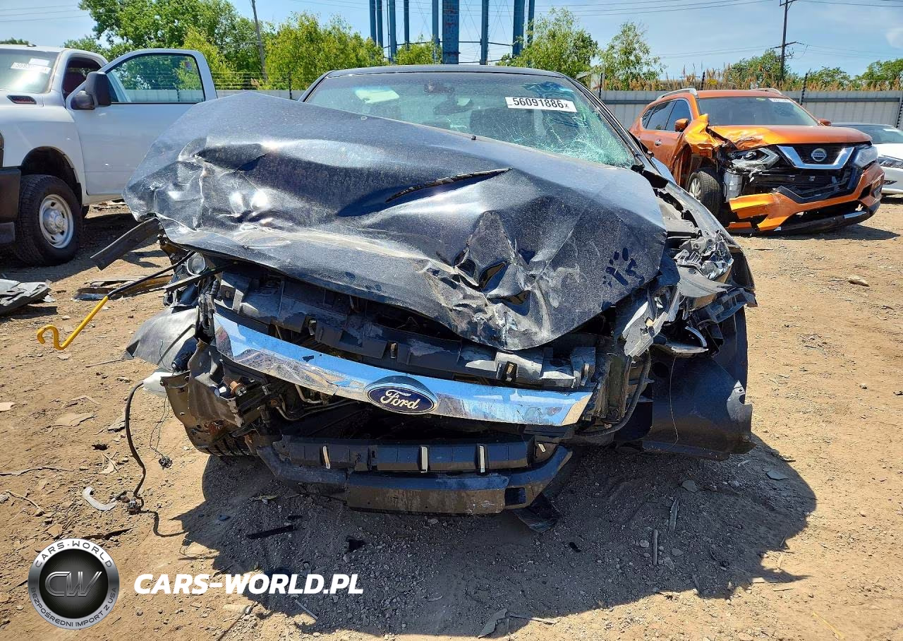 2011 Ford Fusion Sel VIN:3FAHP0JGXBR120746 - 5