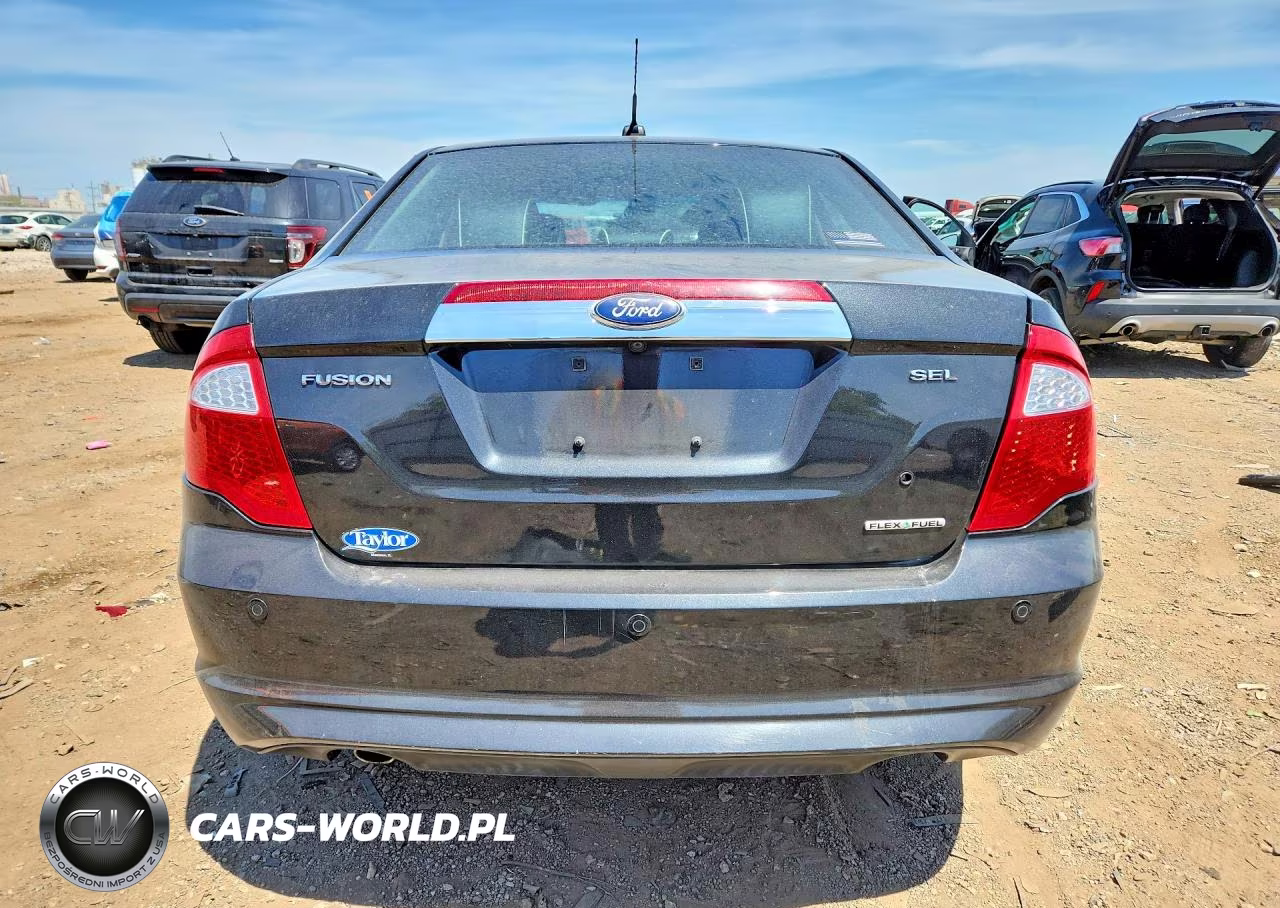 2011 Ford Fusion Sel VIN:3FAHP0JGXBR120746 - 6