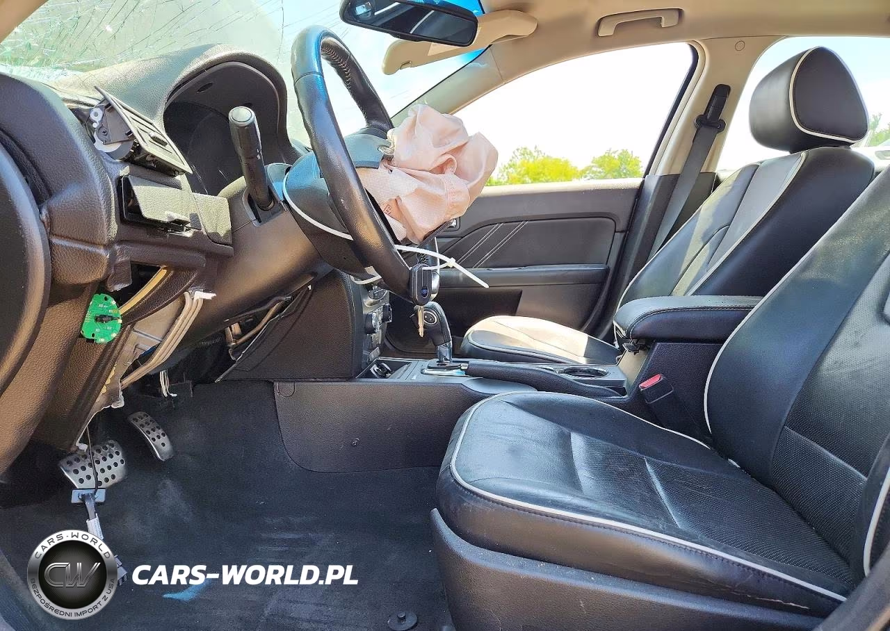 2011 Ford Fusion Sel VIN:3FAHP0JGXBR120746 - 7