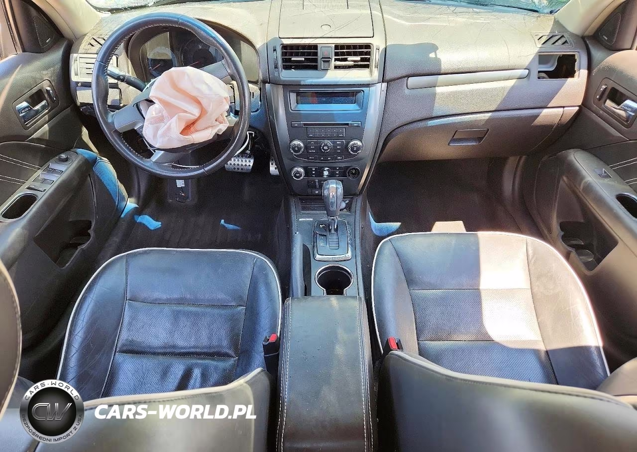 2011 Ford Fusion Sel VIN:3FAHP0JGXBR120746 - 8