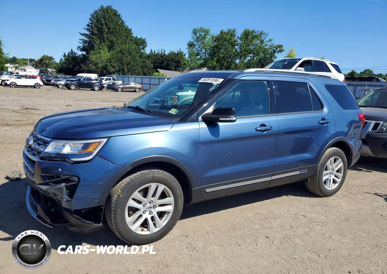 2018 Ford Explorer Xlt