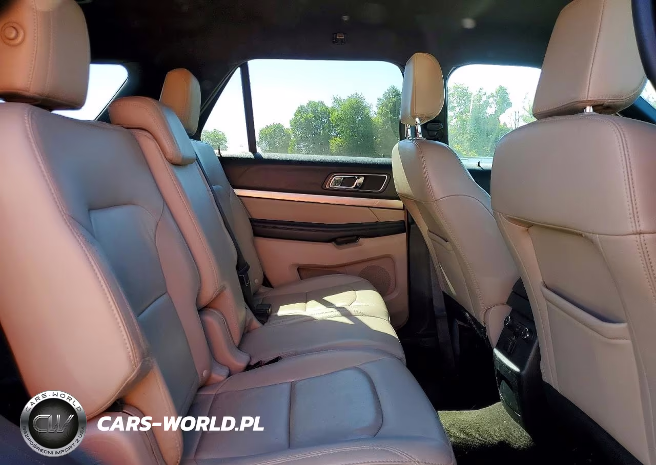 2018 Ford Explorer Xlt VIN:1FM5K8D86JGA77152 - 11