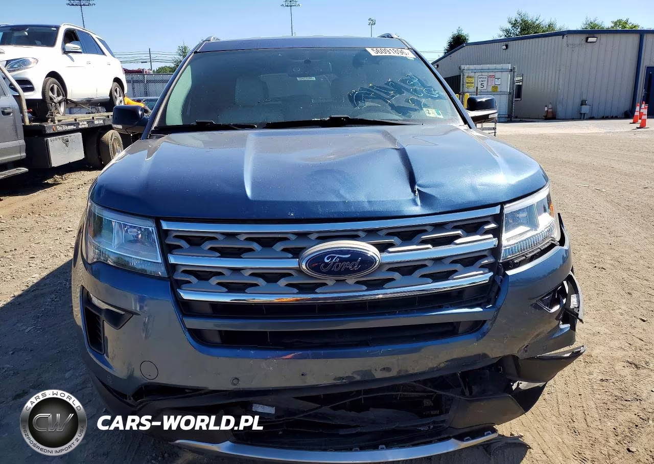 2018 Ford Explorer Xlt VIN:1FM5K8D86JGA77152 - 5