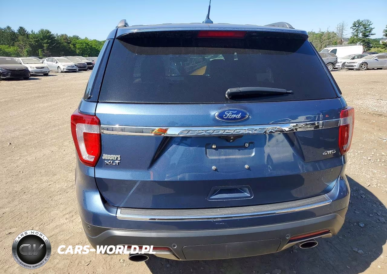 2018 Ford Explorer Xlt VIN:1FM5K8D86JGA77152 - 6