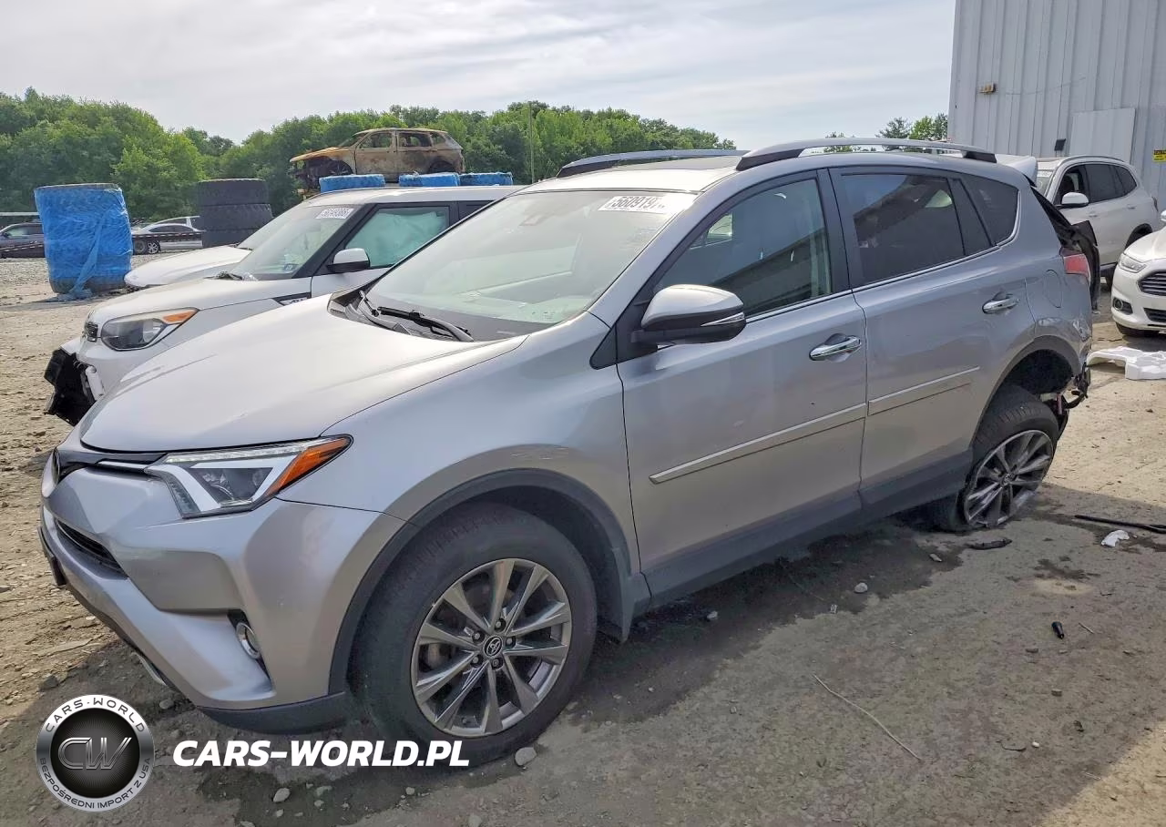 2018 Toyota Rav4 Limited – zdjęcie 1 z 12