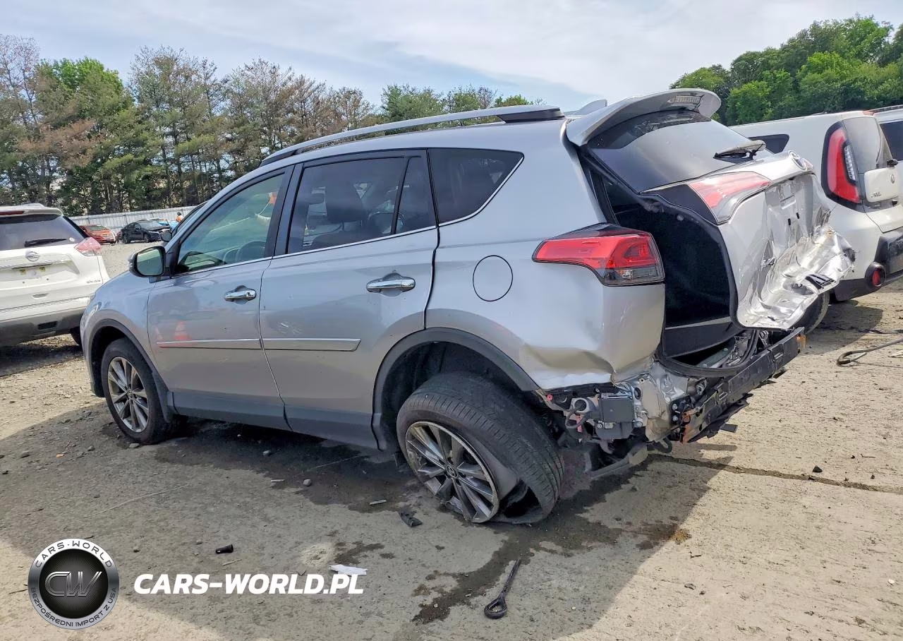 2018 Toyota Rav4 Limited VIN:JTMDFREV5JD239269 - 2
