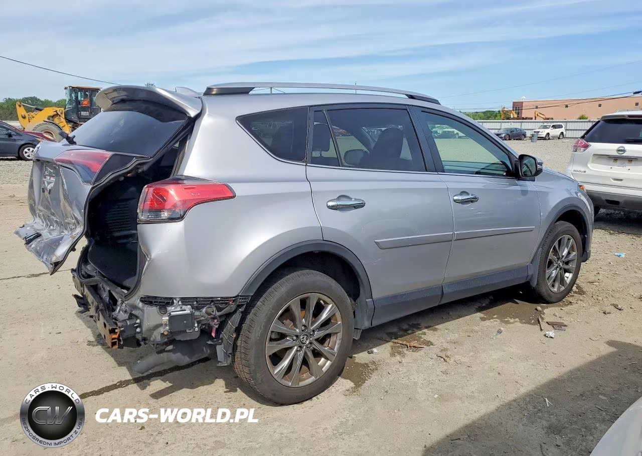 2018 Toyota Rav4 Limited VIN:JTMDFREV5JD239269 - 3