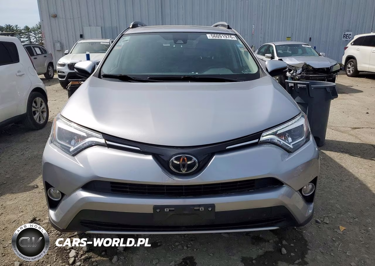 2018 Toyota Rav4 Limited VIN:JTMDFREV5JD239269 - 5