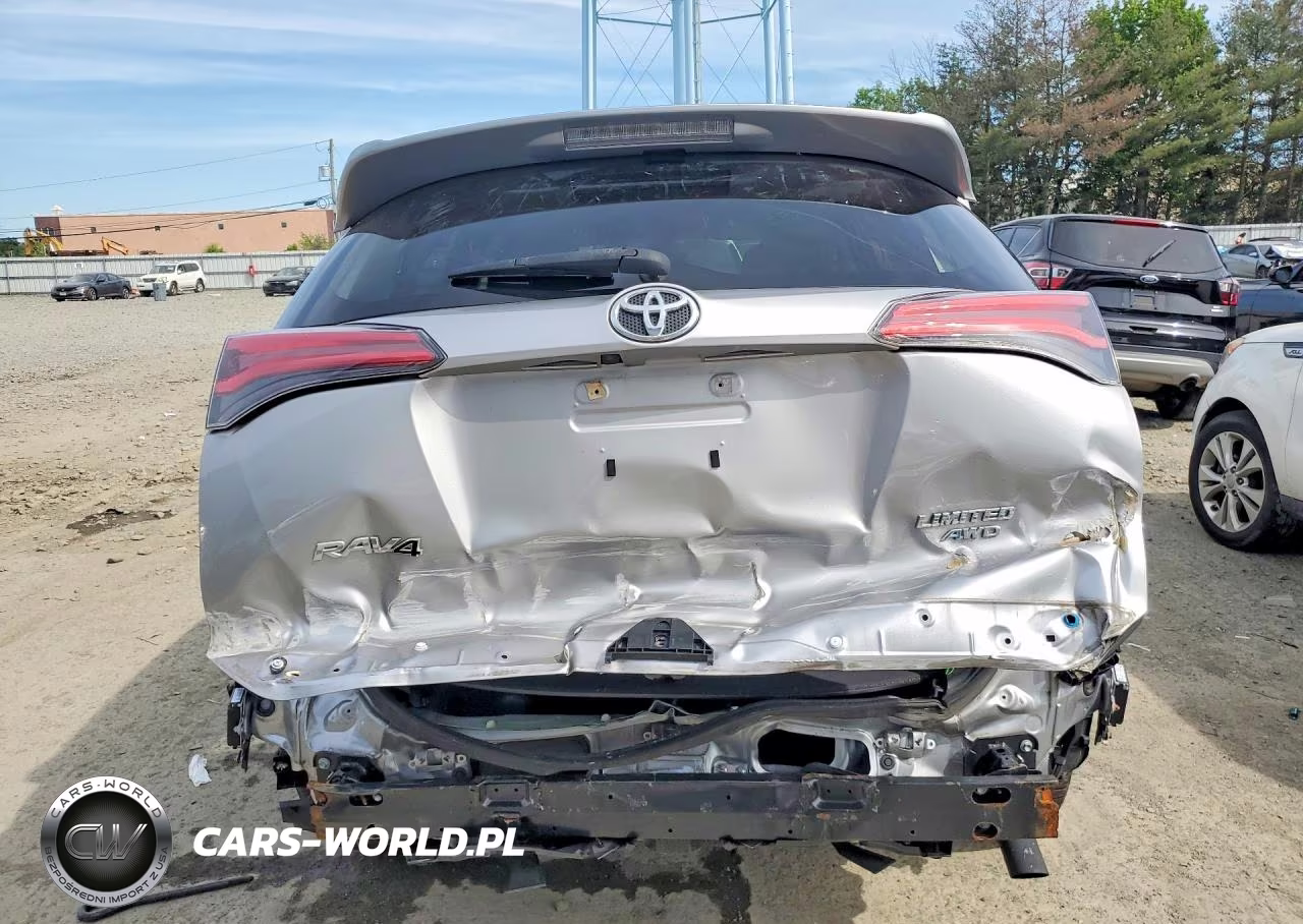 2018 Toyota Rav4 Limited VIN:JTMDFREV5JD239269 - 6