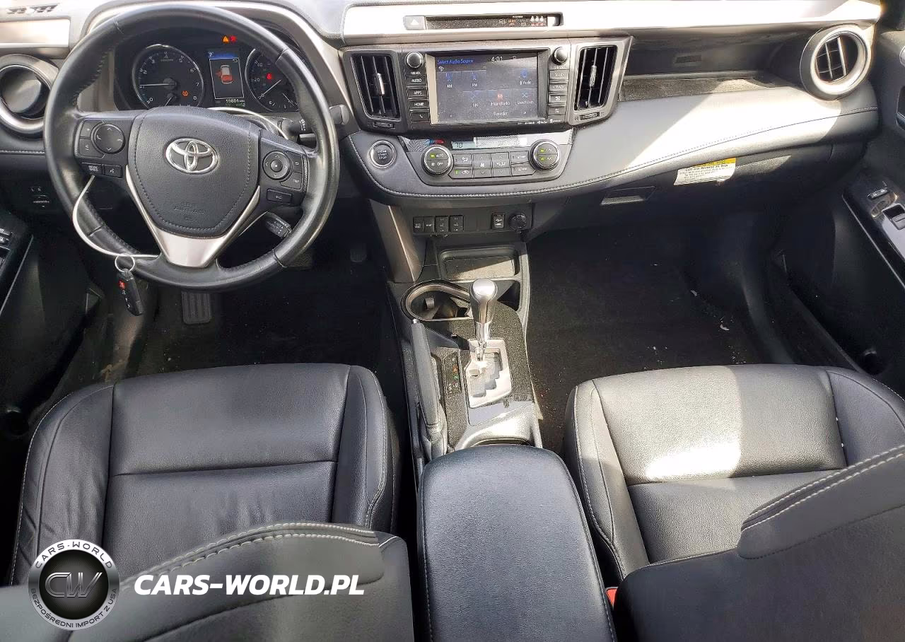 2018 Toyota Rav4 Limited VIN:JTMDFREV5JD239269 - 8