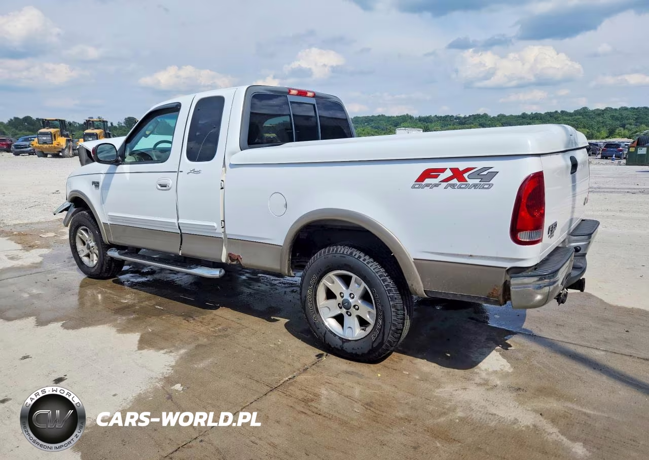 2002 Ford F150 VIN:1FTRX18L82NB57532 - 2