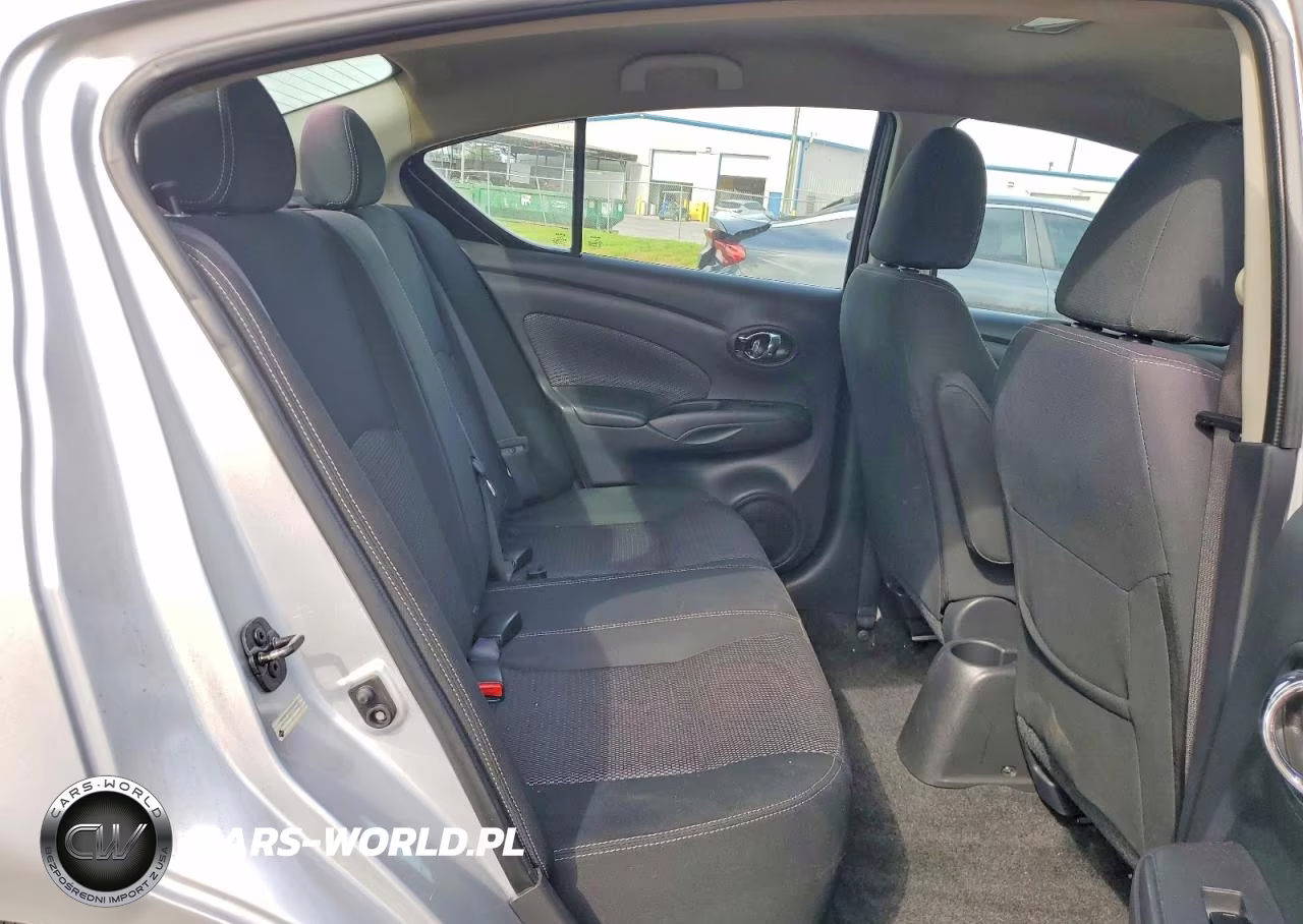 2017 Nissan Versa 1.6 Sv VIN:3N1CN7AP5HK465397 - 10