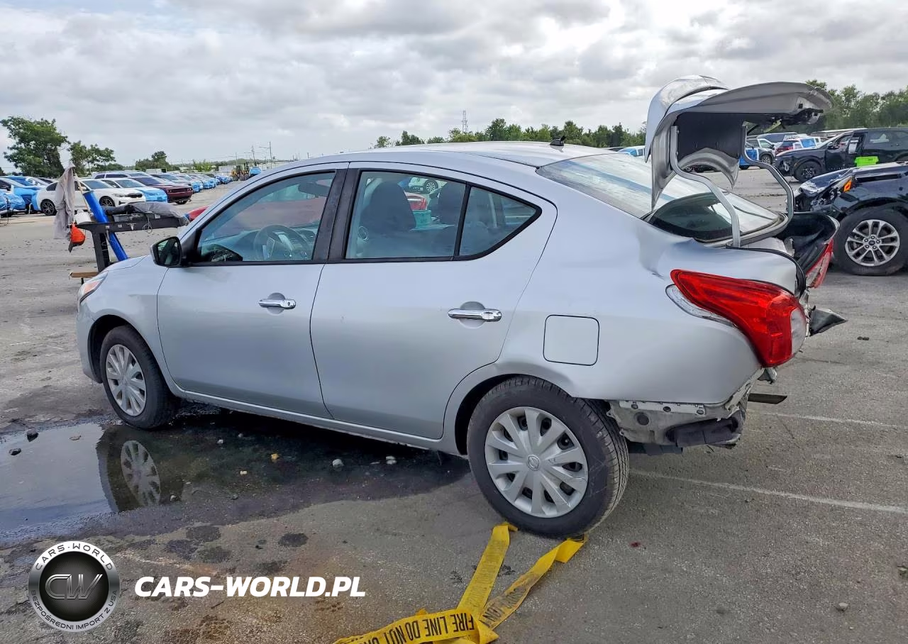 2017 Nissan Versa 1.6 Sv VIN:3N1CN7AP5HK465397 - 2