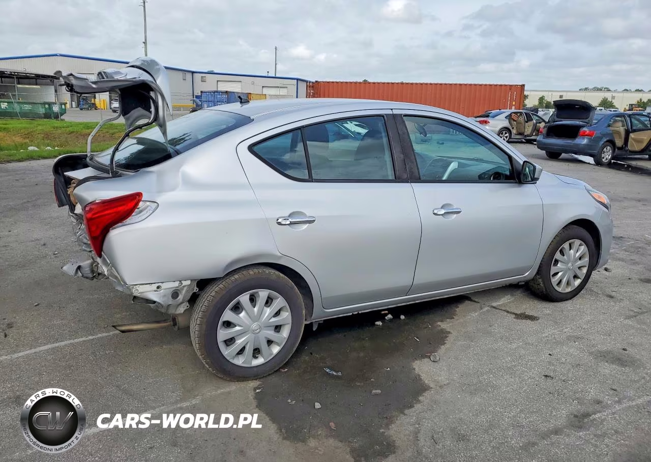 2017 Nissan Versa 1.6 Sv VIN:3N1CN7AP5HK465397 - 3